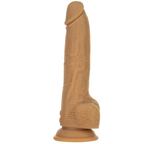 Pulsator - Naked Addiction Thrusting Dong with Remote 23 cm Caramel